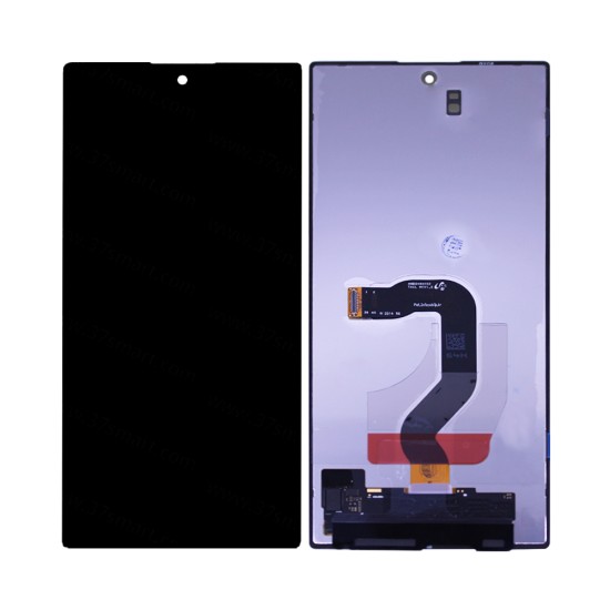 Touch+Display Samsung Galaxy Z Fold 7 5G/F966 Outer Service Pack Black